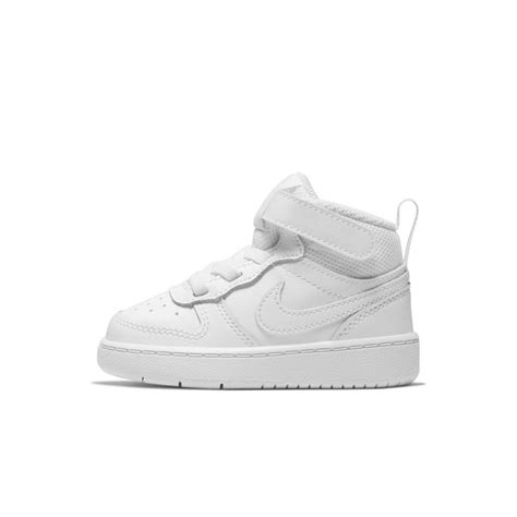 nike court borough mid damen weiß|Nike Nike Court Borough Mid 2 / Weiß / CD7784.